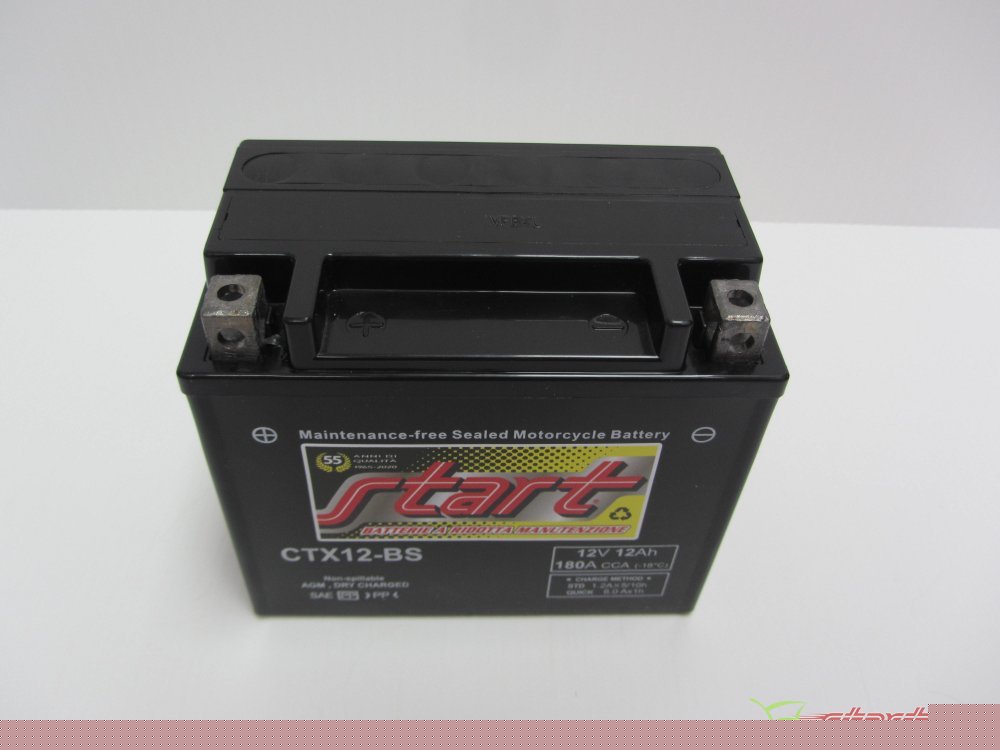 Batterie Moto AGM 1